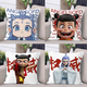 NEZHA AO BING LOTUS CAKE AUTOUR AO GUANG PUSHING OREIL 2D ANIMENTATION CARIÉ AIREUR DORMITOIRE DORIGNE