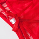 Langsha (Langsha) Cuatro ropa interior roja de la ropa interior femenina de mujeres Celebridades de encaje popular de encaje para mujeres Artillas de algodón Antibacterias Sexy Briefs [3] 844+533+101 L [recomendado 100-120Jin [Jin equivale a 0.5 kg]]