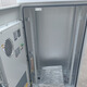 Outdoor cabinet with air conditioning power supply cabinet dustproof and waterproof customization 750*1700 stainless steel base station 2100 constant temperature 650*650*1200 with 1500W air conditioning *3 trays Default 1