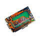 Kinder großer Brettspiel Geschenkbox Billard Tisch Spielzeug Eltern-Kind Interactive Boy Toys Organisation Geschenk 9923 Brettspielkatapult-Maschine [Big Gift Box]