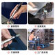 CLCEY打磨机气动风磨笔弯头45度直角小型研磨模具雕刻抛光工具 LW6622标配(高转速)