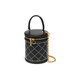 Calvin Klein Chaîne de diamant à la mode Polyuréthane polyuréthane Small CK Sac Bodet portable Sac à corps cross