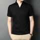 Septwolves Camiseta de verano de la solapa de manga corta para hombres POLO DE MEDIO DE MEDIO DE MEDIO DE MEDIO DE MEDIO DE MEDIO MACIL