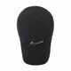MICHAEL JORDAN-NIKE hat spring and autumn style peaked cap outdoor couple sun protection face display men's sun hat casual fishing sunshade Nike quick-drying embroidered letter hook black Nike adjustable (55-60cm)