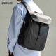 Inateck Explorer großer Kapazität Rucksack 16-Zoll-Laptop-Tasche Geschäftsreise Rucksack Travel Sports School Tasche Pendler Männer Schwarz