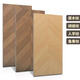 Guangdong Foshan Wood Grain Tiles 600x1200 Wood Grain Ceramic Tiles Tiles Floor Style Style Sallome Chadow Imitation Tiles de plancher en bois BJ12782