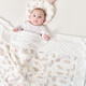 YeeHoO LUXURY Ying's baby quilt spring, autumn and winter baby special antibacterial small quilt core kindergarten beanie quilt cover blanket Yuanqi Tutu 110*140cm