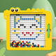 Children's mouse learning machine for children Chinese and English smart point reading machine for babies computer story machine for babies toys gifts dinosaur pen magnetic board green factory direct delivery