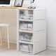 Schublade Aufbewahrungsbox Kombinierte Medizin Box Storage Cabinet Storage Box Garderobe Medicine Box extra große 3 Packs F3523 Drei Packungen verbessert 47x35x23 3 Packs