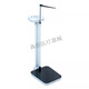 
Universal height and weight measuring instrument for adult electronics: kindergarten children's height and weight scale hospital pharmacy physical examination height 200KG mirror black