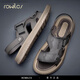 Rowilcs Brand Sandals masculin de nouveau style été