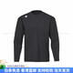 DESCENTE Essential series simple Henry collar quick-drying long-sleeved T-shirt sweater for men DB-DARK BLUE L
