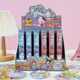 Chendu Sanrio New Blind Box Stift kreativer Cartoon niedliche Ins High-Wert-Presse neutraler Stift Schnell trocken schwarzer Wasser Stift 0 x-6227 Jiyikawa Blind Box Stift zufällig 6 x Single