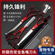 Tanizaki pet grooming scissors, universal professional 7-inch shearing tool for cats and dogs, safe and anti-poke design, complete set of deep grooming