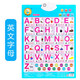 Chinesisches und englisches Congcong Bären Audio -Poster Kinder Englisch lernen Baby Kognitive frühe Bildung Pinyin Alphanumeric Toys English Alphabet