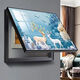 
Oluxun Electric Meter Box Decoration Painting without Punching and Covering Hanging Painting Modern Living Room Dining Room Empty Open Box Mural Distribution Cabinet Main Switch kh693-A2 Deer and Deer Face 40*30 [Covering horizontal length 33* vertical height 23] Texture black 1