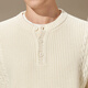 Antonio [schwerer 695 g/100% Wolle] Dreidimensionales Kabel warme Strickwehrmannsdehnungshals-Casu-Pullover