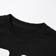 Mini Bala [Traje de padres e hijos] Camiseta de manga corta para niños Bala Camiseta de manga larga de manga corta para niños de manga rápida de manga rápida [Estilo de padres simple y madre simple] 170