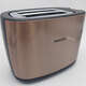 Philips (PHILIPS) bread machine HD2658 HD2628 home automatic toaster widened center baking slot HD2658-champagne color