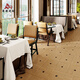 Foshan CANG 600x600 Français Versailles Parquet en bois Brique de grain et salle à manger carreaux de sol de chambre à coucher complet