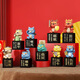 Neujahrs -Maskottchen National Trend Ornamente des Drachenjahres der neun Jahre Drachen neun Söhne Kulturelle und kreative Produkte Hauswarming Geschenke Skd6169a Blind