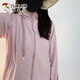 Woodpecker Sun Protection Vêtements pour femmes Fil original respirant 2025 Été design lâche Veste à manches longues minces ultraviolets Sun Protection Vêtements rose L