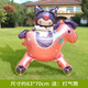 SHICAI Niños Cartoon Animal Balloon de encaje al aire libre con ruedas Propiedad