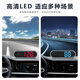 Sulianxing 2025 new car electronic dog head-up display test voice broadcast Beidou HUD car early warning device high-end version - with HUD head-up display + voice