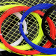 Badminton racket string replacement, resistant to high elasticity, wear-resistant, durable, anti-breakage, ball repair cable, universal professional, white, 1 single line, high elasticity, durable