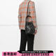 Vivienne Westwood (Vivienne Westwood) Queen Mother Fashionable Logo Pull Bucket Bag Shoulder Bag Women's Black Fashionable Versatile Classic Trend Basic Pack (Bake + Dust Bag)