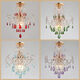 Chandeliers en cristal européen Corridor Light Corridor Balcon Light Entrée Lumière Valette de plafond Crystal Light 1W 9888