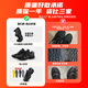 Men's ultra-light training shoes for men's running shoes lightweight and comfortable training shoes hiking shoes non-slip hiking shoes physical training shoes 43