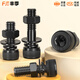 Fengji 12.9-level high-strength cup head hexagonal screw and nut combination set complete bolt flat spring washer M8-M20 M3*18-50 set
