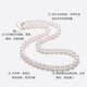 Dara pearl necklace female goddess pink young freshwater baby millet pearl clavicle chain birthday gift for girlfriend