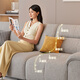 Jianxin cotton and linen sofa living room 2025 new small apartment removable and washable modern simple fabric sofa 936