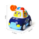 Huile toys Justice Police Car Children's Early Education Music Engineering Car Toys Baby Gift Huile toys Police Car HD698