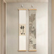 
Wen Shiou Chinese Zen Decorative Painting Tea Room Ambient Decoration Office Hanging Painting Song Dynasty Aesthetics of Slightly Narrow Long Landscape Calligraphy and Painting 14957 Shen Du N Width 20CM * Height 120CM Pine Wood Hanging Roll + High Definition Oil Canvas + Hemp