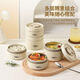 304 stainless steel portable insulated lunch box tableware multi-layer with rice microwaveable lunch box crisper bowl 304 stainless steel large 600ml lunch box
