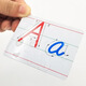 Guliang Factory Direct Sales Magnetic English Tarjeta de accidente cerebrovascular Kindergarten Aprendizaje Inglés Aprendizaje Ayudas tempranas Juguetes educativos para niños 48 Tarjetas magnéticas fonéticas (Medium)