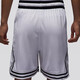 Jordan Herren Sportshorts Sommer Shorts Casual Hosen Cool und Leichtes HF9911-100 Weiß/Schwarz 2xl