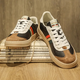 VIPVCK men's shoes, white shoes, men's 2025 summer and autumn new style lightweight, simple, versatile color-blocking thick-soled fashion casual sports shoes Mixing Vck1289 41