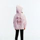 Little MO&Co. Children's clothing autumn new style girls versatile long-sleeved hooded jacket boys jacket children
