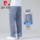 Pier Cardin Men's Pantalon Summer 2025 Nouveau pantalon droit de tennis pantalon masculin décontracté jeans de marque à la mode.