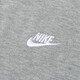 Nike (NIKE) offizieller Store Herrenoberteile Neue Mode Lässiges Revers Atmungsaktives, schnell trocknendes Poloshirt Sportbekleidung Kurzarm-T-Shirt FN3895-063-Grau-gesticktes Logo M