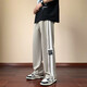 Ran Yilans selbe Sommer-Eis Silk Long Hosen für Jungen und Schüler der Junior High School Sport Casual Hosen für Kinder Wear Hosen K9905 Khaki Qualitätssicherung M 80-100jin [Jin entspricht 0,5 kg]