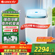 Gree (GREE) mobile air conditioner cooling and heating 1.5 HP outdoor unit air conditioner all-in-one mobile portable dehumidification vertical small air conditioner bedroom living room kitchen air conditioner heating/single cooling 1.5 HP cooling and heating KYR-35/NANA1A