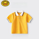 G.DuckKids Boys Polo à manches courtes 2025 Nouvelle t-shirt pour garçons à manche à demi-manche