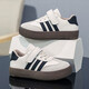 Zapatos de entrenamiento moral infantil primavera y otoño nuevos zapatos deportivos zapatos de tablero casual zapatos casuales zapatos blancos de niñas