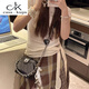 Casa-Kupsck Light Luxury Hot Diamond Clip Clip Sacd для женщин 2025 Новая сумка с оболочкой универсальная джинсовая джинсовый