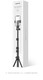 UGREEN LP377 Mobiltelefon Live-Ständer Selbstportable Floor Stativ Douyin Foto Video Schrumpf 90235 15606-0,5 Meter Höhenbodenstativstativ